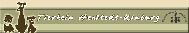 Logo Tierheim in Henstedt-Ulzburg
