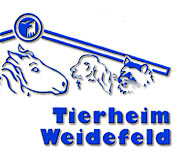 Logo Tierheim Weidefeld
