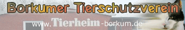 Logo Tierheim auf Borkum