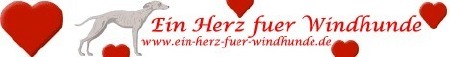 Logo Ein Herz f&uuml;r Windhunde